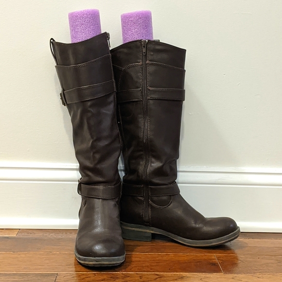Madden Girl Laana Riding Boots - Picture 1 of 3
